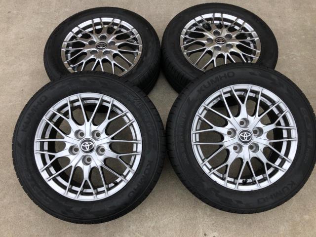 トヨタ純正 BBS製鍛造ホイール ノア・ヴォクシー/80系 + KUMHO ECSTa HS52