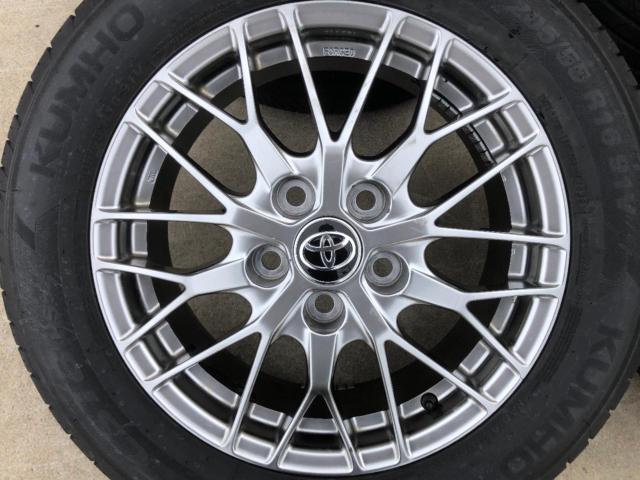トヨタ純正 BBS製鍛造ホイール ノア・ヴォクシー/80系 + KUMHO ECSTa HS52