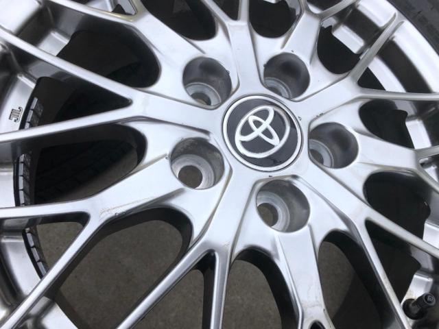 トヨタ純正 BBS製鍛造ホイール ノア・ヴォクシー/80系 + KUMHO ECSTa HS52