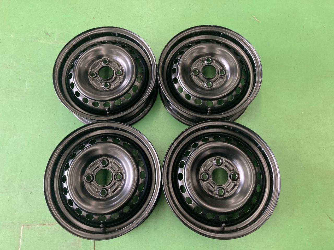 HONDA N-BOX Genuine Steel wheel