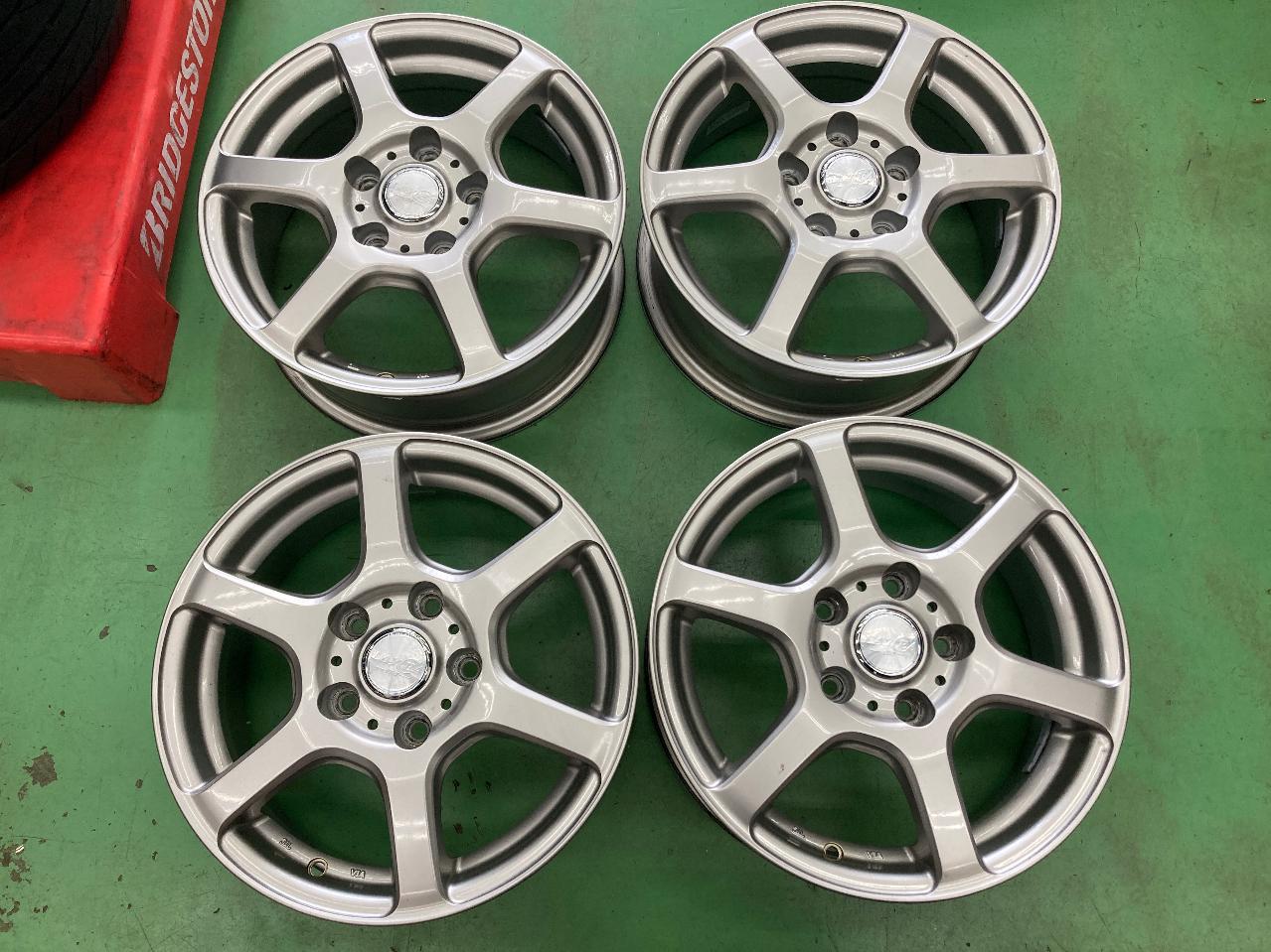 YOKOHAMA STANDARD WHEEL LAYCEA 02