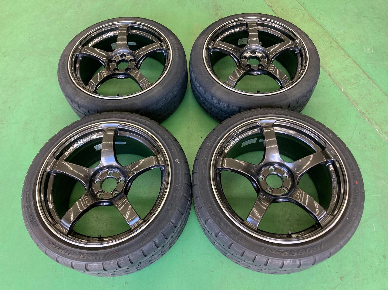 YOKOHAMA ADVAN Racing TC-4 + VALINO VR08GP 225/40R18 + 265/35R18
