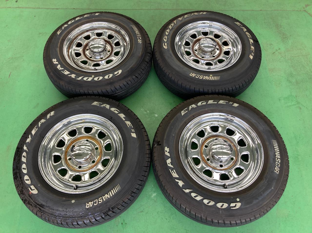 MLJ DAYTONA SS + GOODYEAR EAGLE # 1 NASCAR 195 / 80R15 107 / 105N LT
