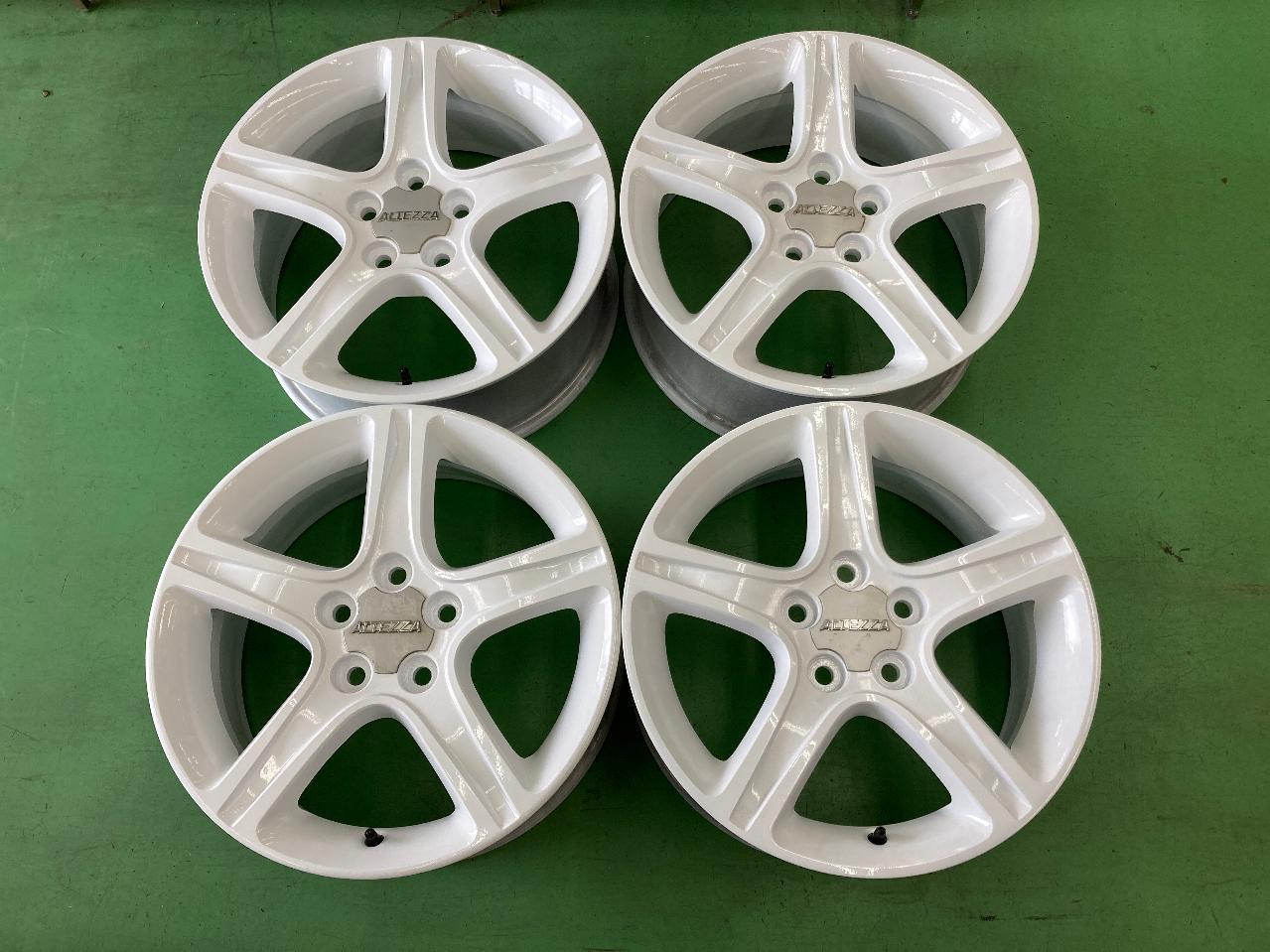 TOYOTA Altezza original wheel Wheel only four set