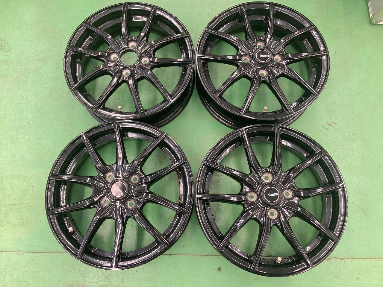 HOT STUFF G.speed G-02 Wheel only four set