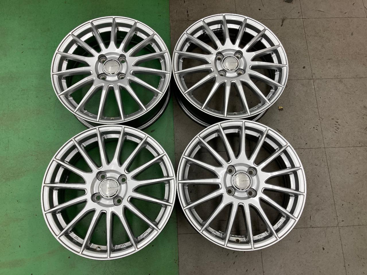 YFC GRASS ST Wheel only four set