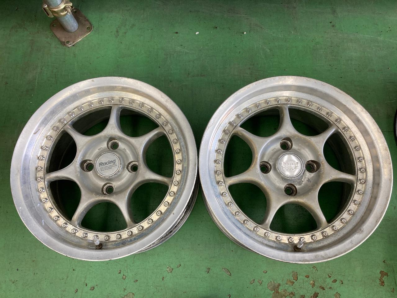 ENKEI Racing S Wheel only two set