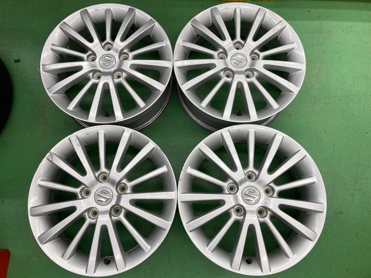 SUZUKI Genuine alloy wheels for ZC31S/Swift Sport