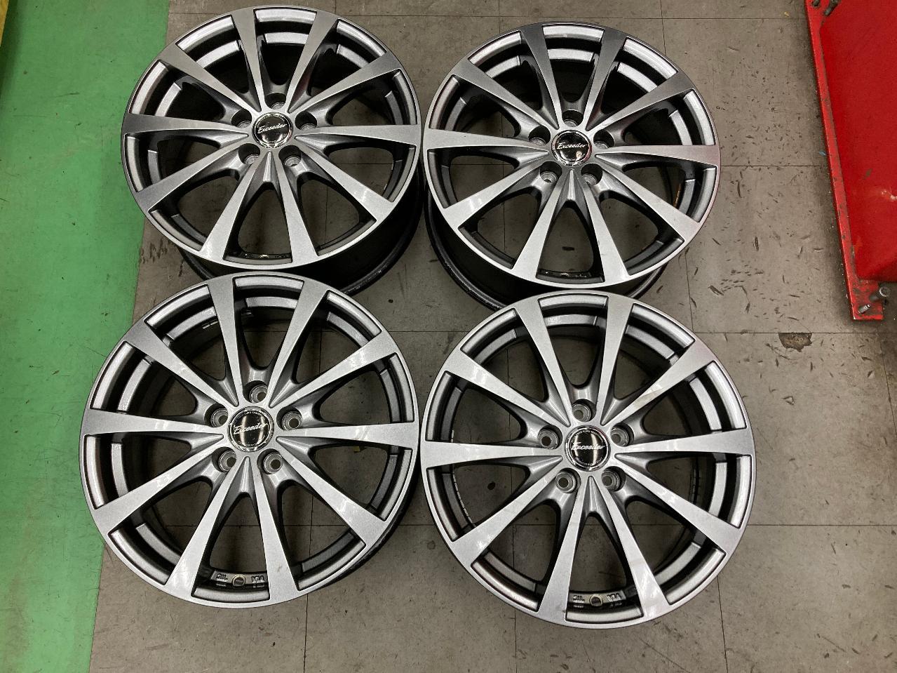 HOT STUFF Exceeder E03 Wheel only four set