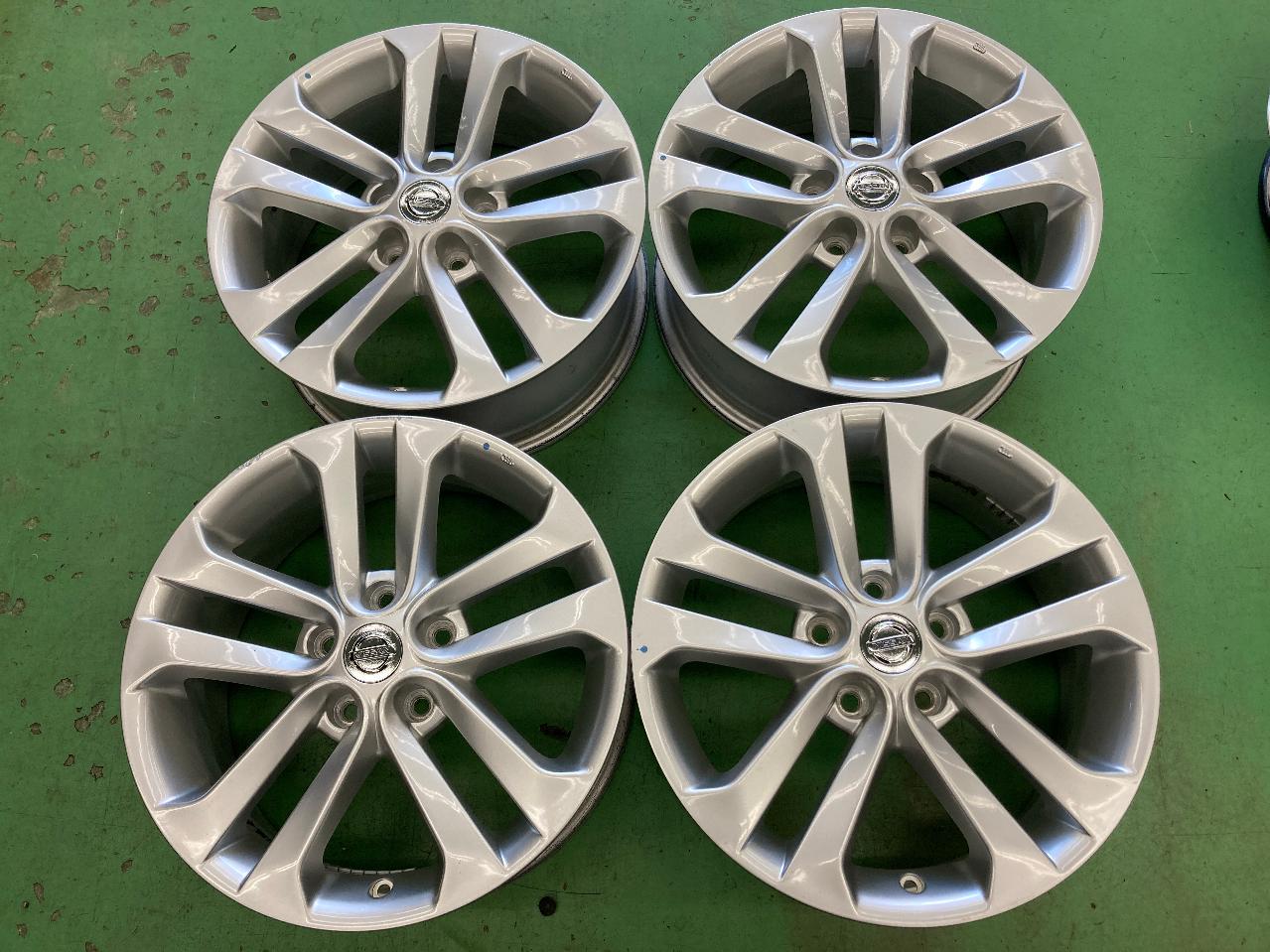 NISSAN Juke/F15 series genuine wheels