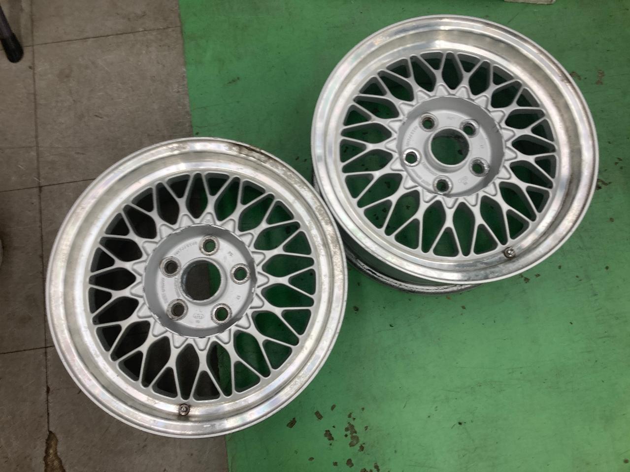BBS GERMANY RG mesh wheel