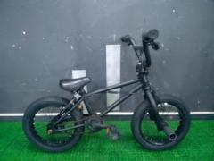 ※ブレーキ逆組・前後タイヤ劣化・錆多数のためわけあり TNB 14インチ キッズBMX ブラック
