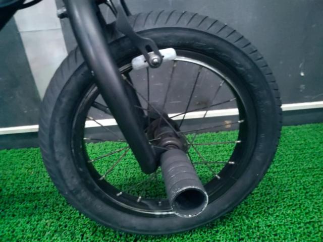 ※ブレーキ逆組・前後タイヤ劣化・錆多数のためわけあり TNB 14インチ キッズBMX ブラック