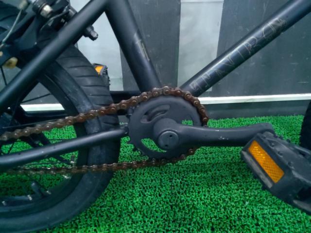 ※ブレーキ逆組・前後タイヤ劣化・錆多数のためわけあり TNB 14インチ キッズBMX ブラック