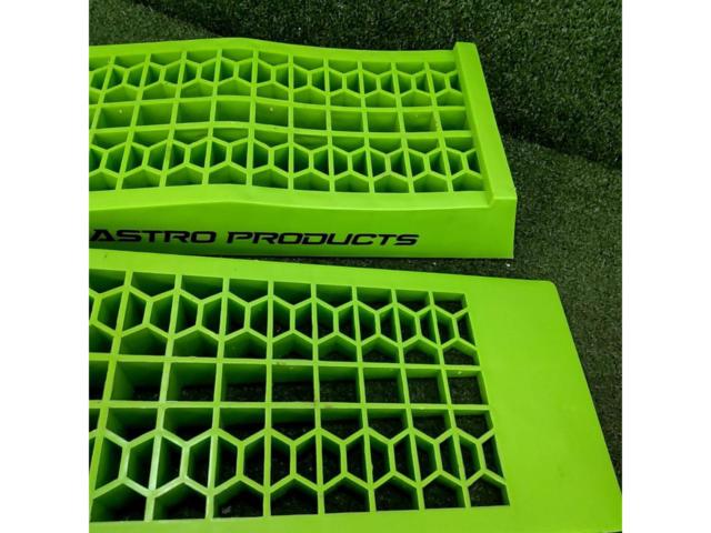 ASTRO PRODUCTS プラスチックラダーレール ライムグリーン