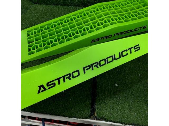 ASTRO PRODUCTS プラスチックラダーレール ライムグリーン