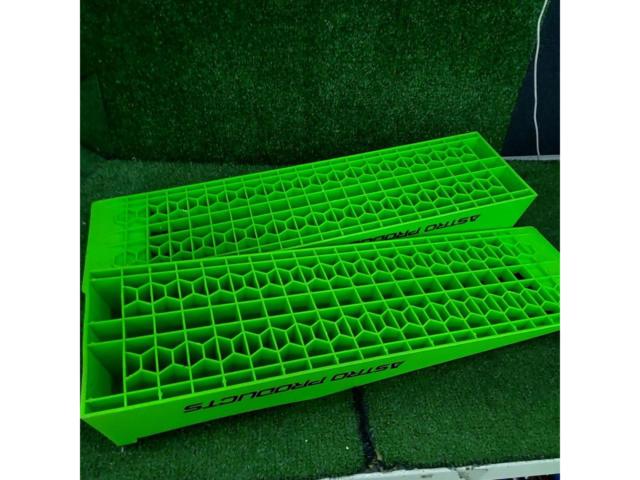 ASTRO PRODUCTS プラスチックラダーレール ライムグリーン