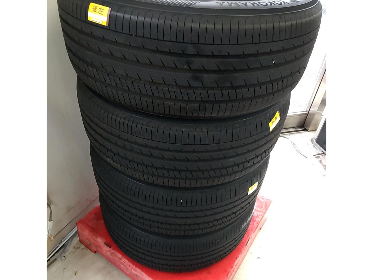 YOKOHAMA ADVAN dB V553 215/45R18 4本セット
