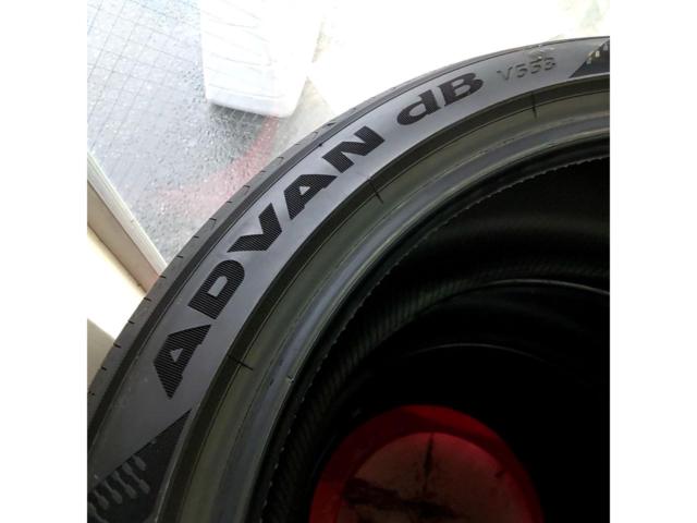 YOKOHAMA ADVAN dB V553 215/45R18 4本セット