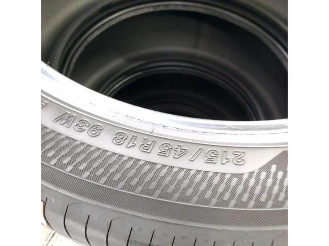 YOKOHAMA ADVAN dB V553 215/45R18 4本セット