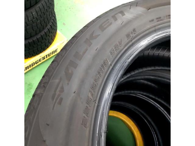 FALKEN FALKEN ZIEX ZE001 A/S 225/55R18 4本