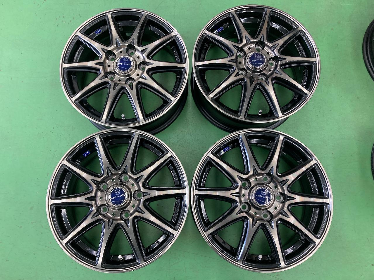 KYOHO SMACK LAVINE ホイールのみ4本セット