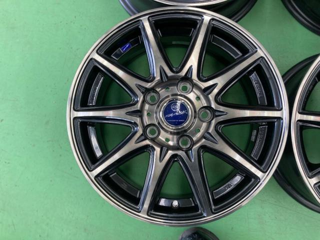 KYOHO SMACK LAVINE ホイールのみ4本セット