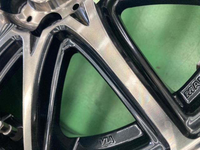 KYOHO SMACK LAVINE ホイールのみ4本セット