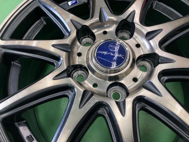 KYOHO SMACK LAVINE ホイールのみ4本セット