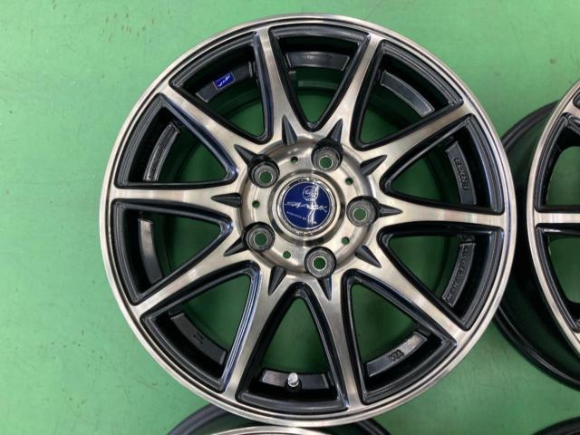KYOHO SMACK LAVINE ホイールのみ4本セット