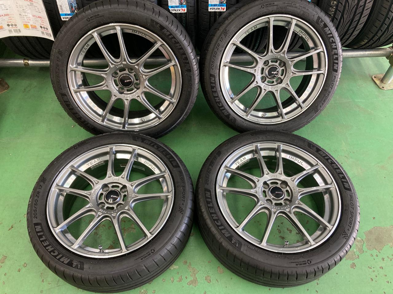 IMPUL IMPUL NR-01 + MICHELIN PILOT SPORTS Four