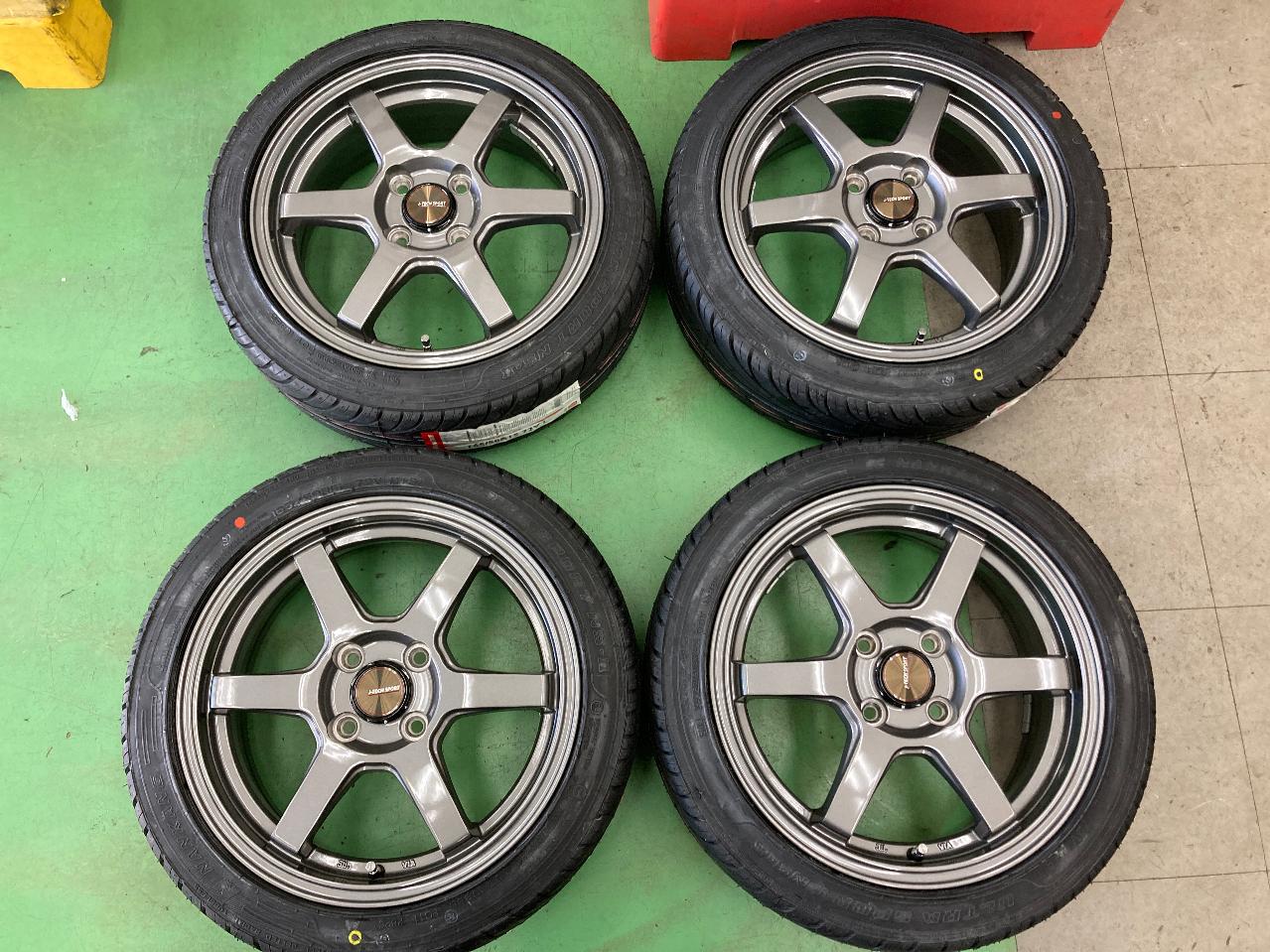 BIG WAY J-TECH S-6 + NANKANG NS-2 165 / 50R15 72V M + S