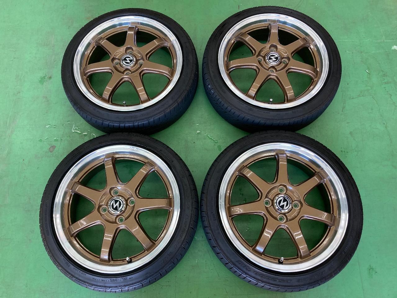 BADX S-HOLD S-7S + GOODYEAR EAGLE LS2000 Hybrid II