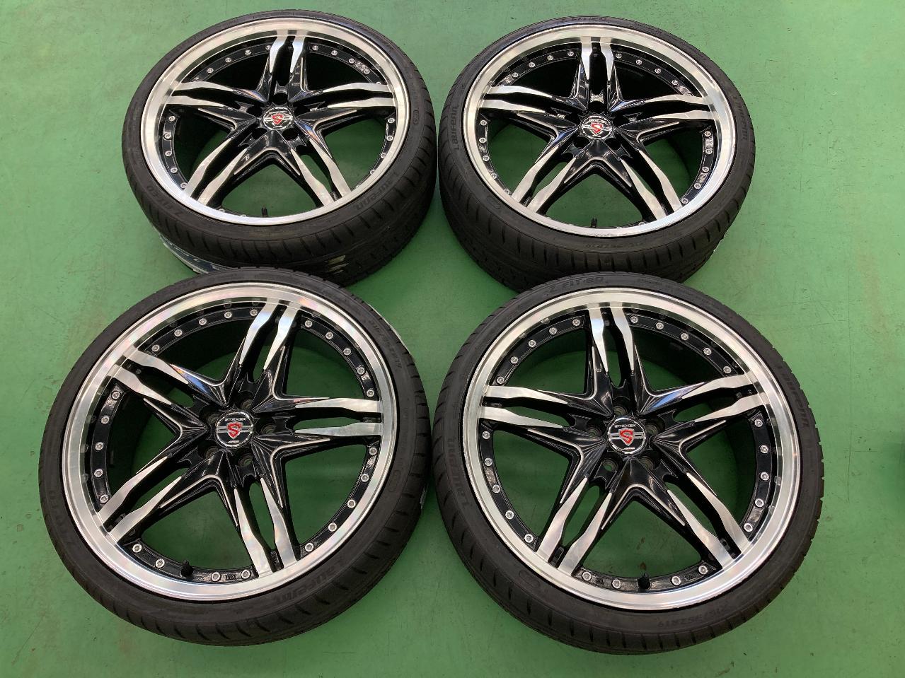 KYOHO STEINER LSV + Laufenn Z FIT EQ LK03 215 / 35ZR19 85Y XL