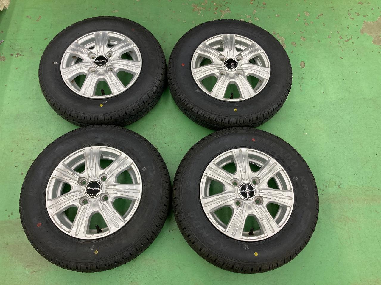 MARUKA SERVICE MANARAY SPORT EUROSPEED C-07A + KENDA KR33 145 / 80R12 80 / 78N