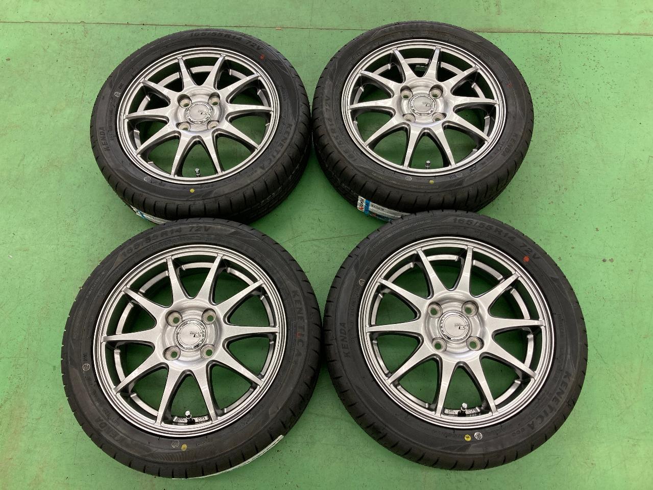 YellowHat SPORT ABELIA + KENDA KR 203