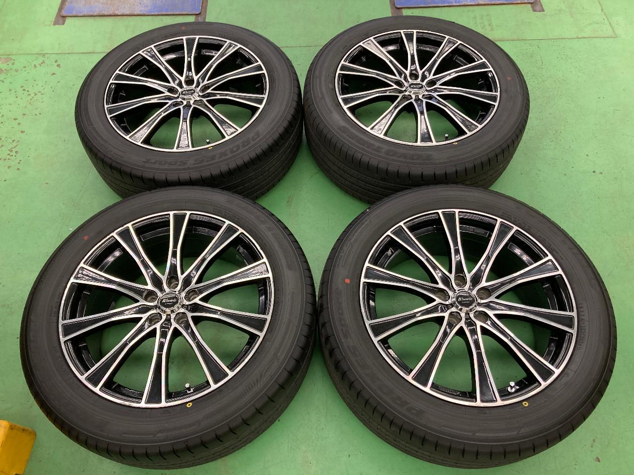 MONZA JAPAN WARWIC CAROZZA + TOYO PROXES Sport 225 / 55R19 99V
