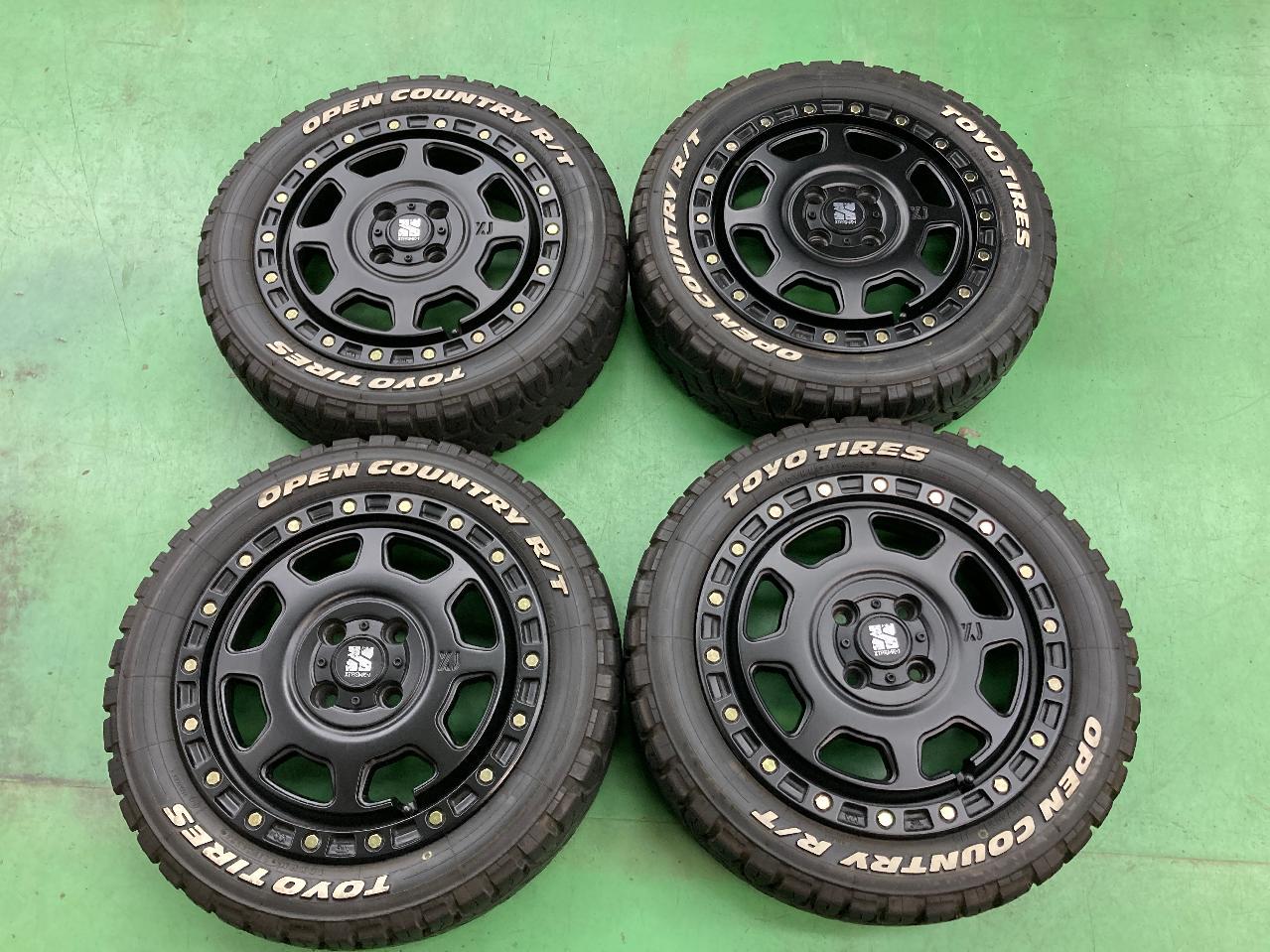 MLJ XTREME-J XJ07 + TOYO OPEN COUNTRY R / T