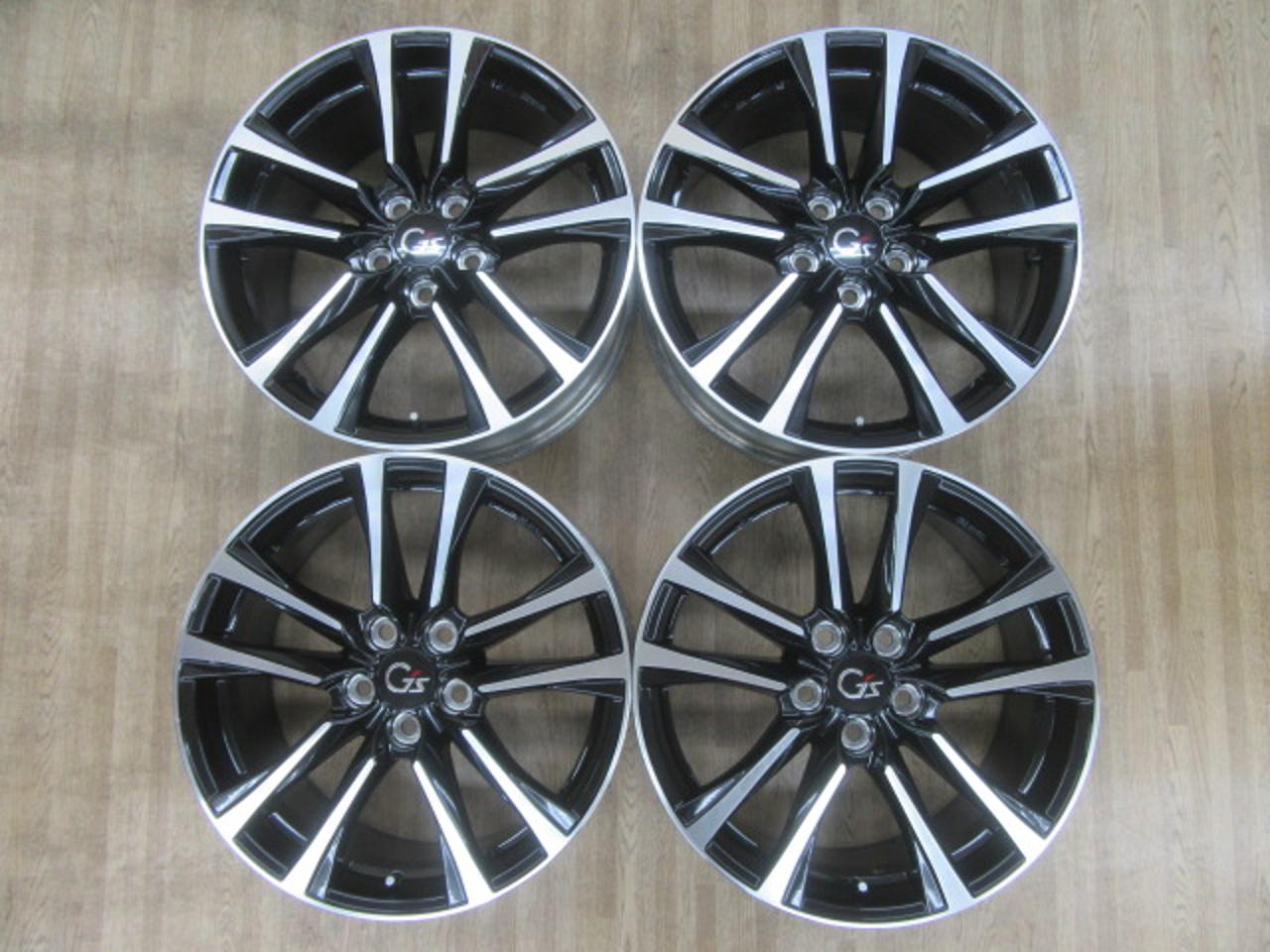Toyota genuine parts Prius α G'S Original wheel