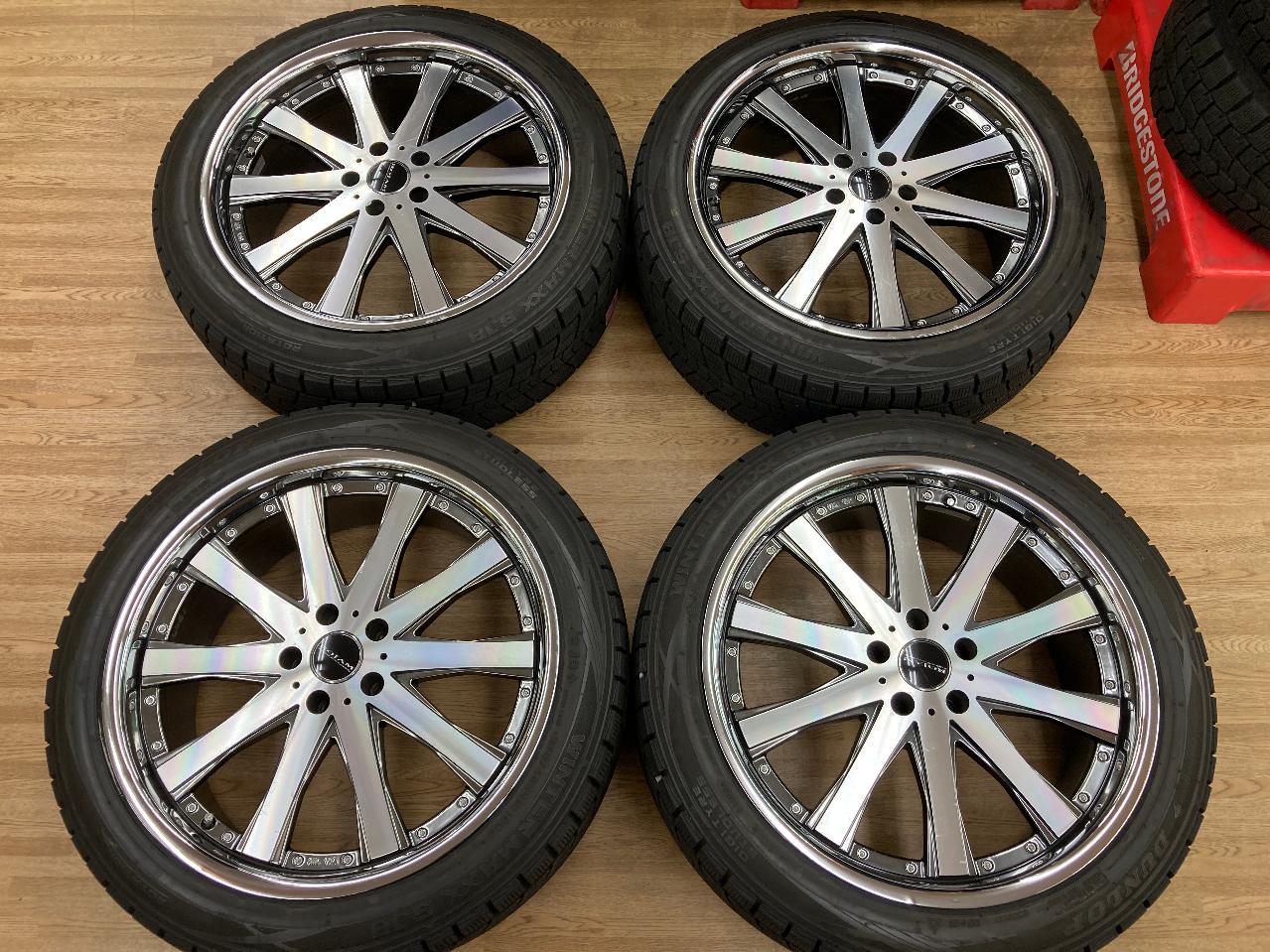 ROJAM RT-series RT-091 + DUNLOP WINTERMAXX SJ8 +