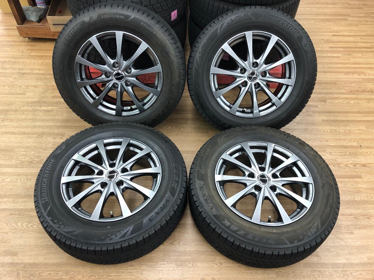 HOT STUFF Exceeder EX 10 + BRIDGESTONE BLIZZAK VRX3