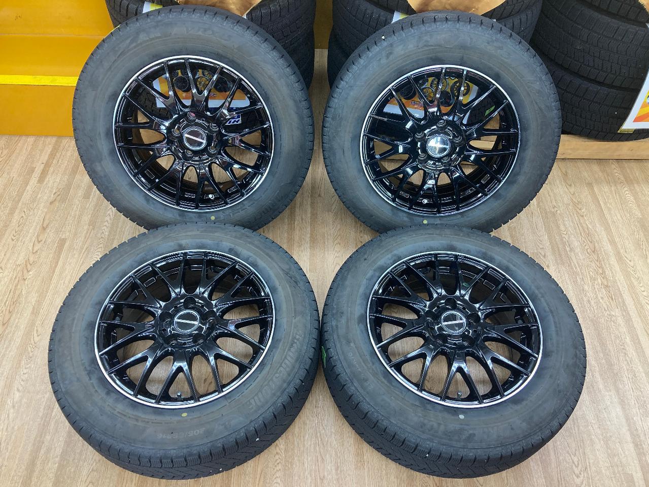 [BIG WAYLeyseen PRAVA 9M JrⅡ + BRIDGESTONE BLIZZAK VRX3