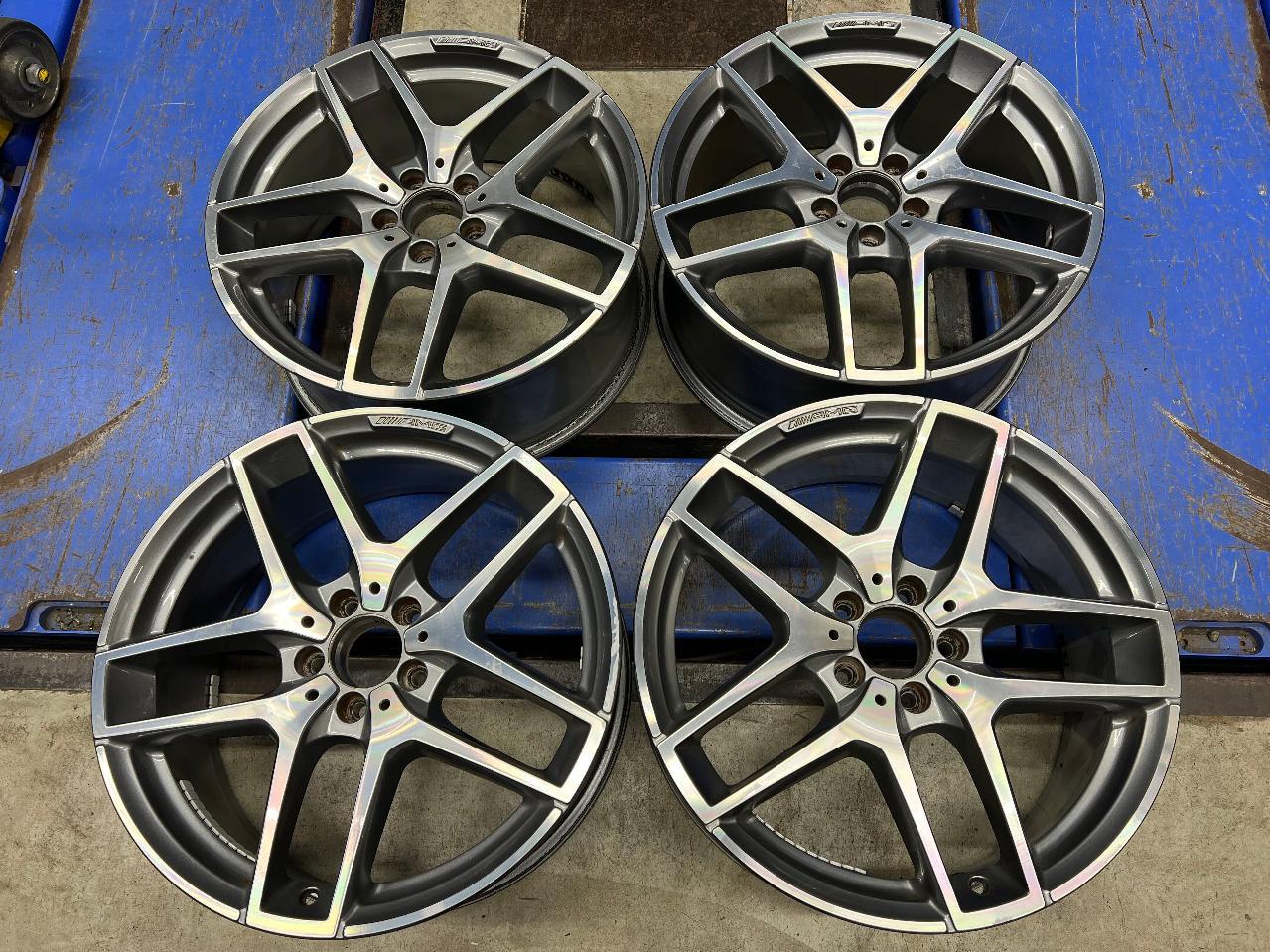 Mercedes Benz GLC AMG original wheel
