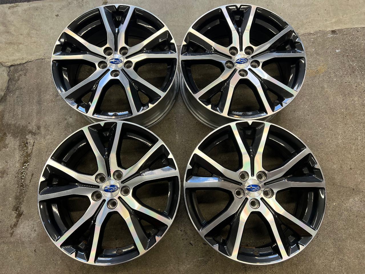 Subaru genuine Impreza / GT system Spoke wheels