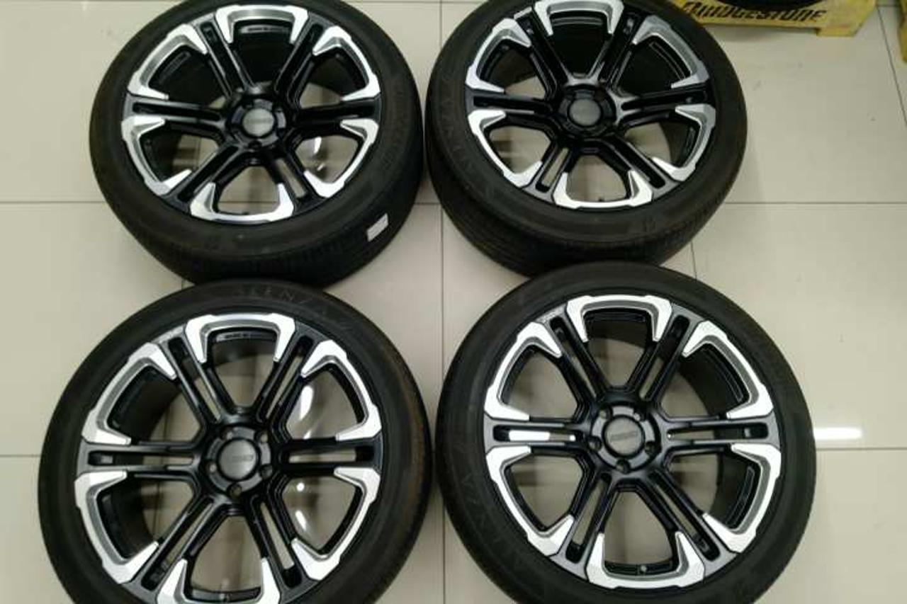 RAYS TEAM DAYTONA BB06S+BRIDGESTONE ALENZA LX100