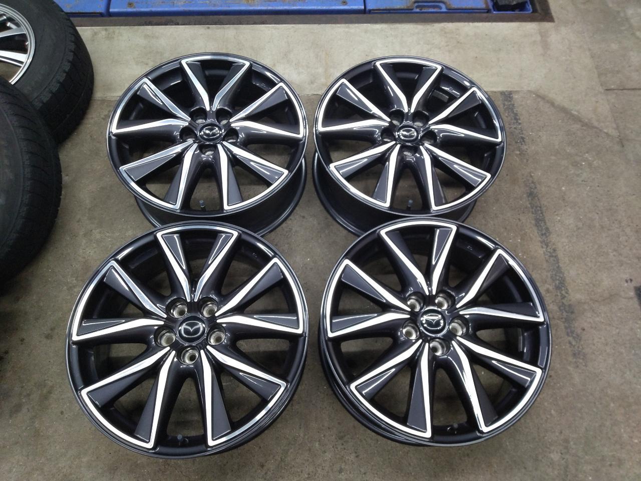 MAZDA Genuine CX-5/KF series wheels