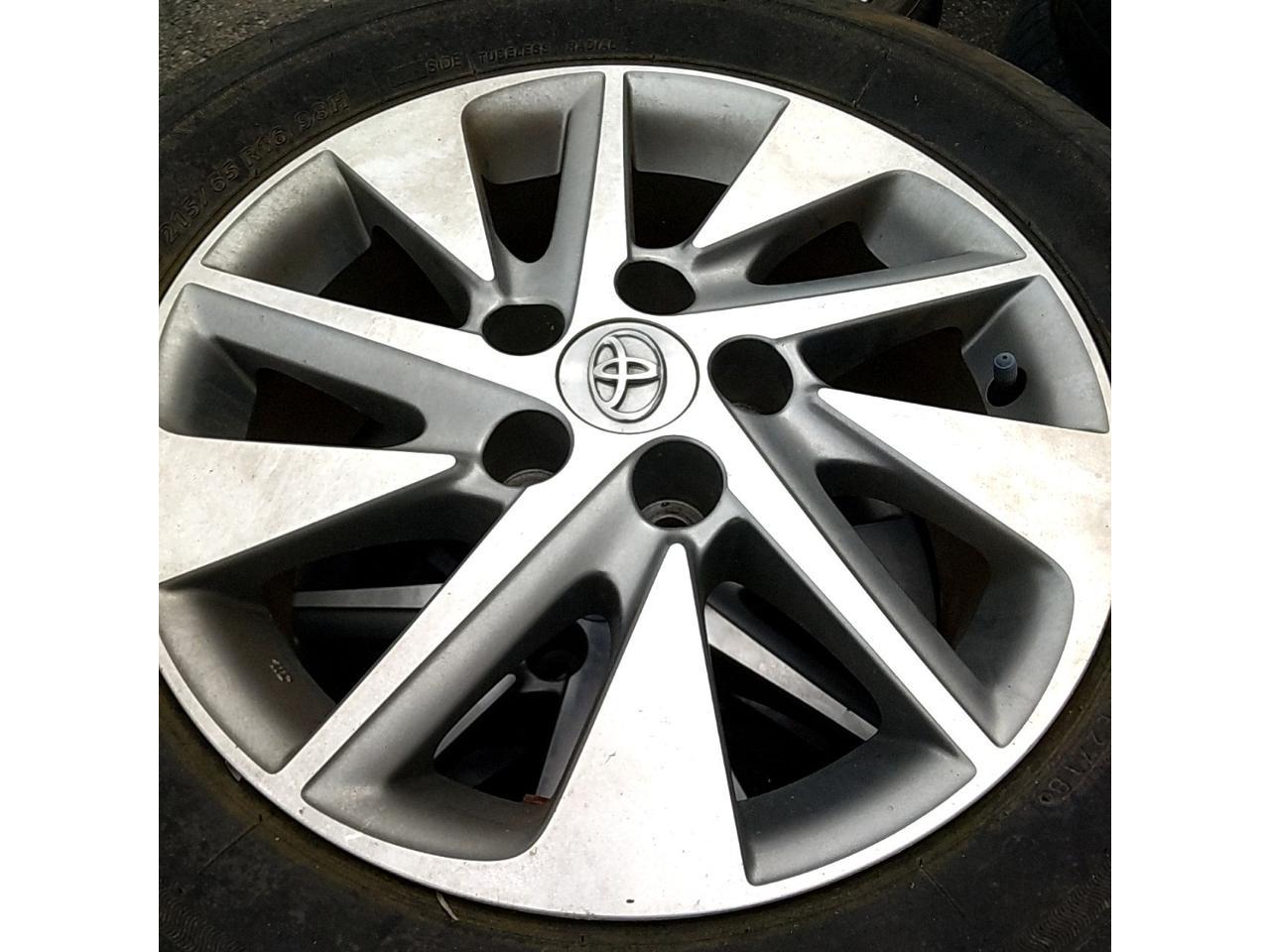 Toyota genuine 20 system Vellfire hybrid original wheel