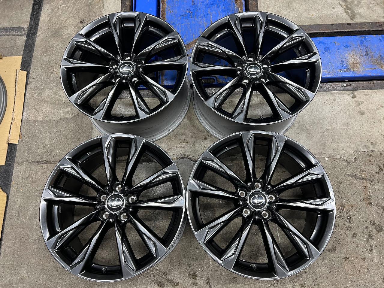 LEXUS IS350 F Sport Late original aluminum wheel