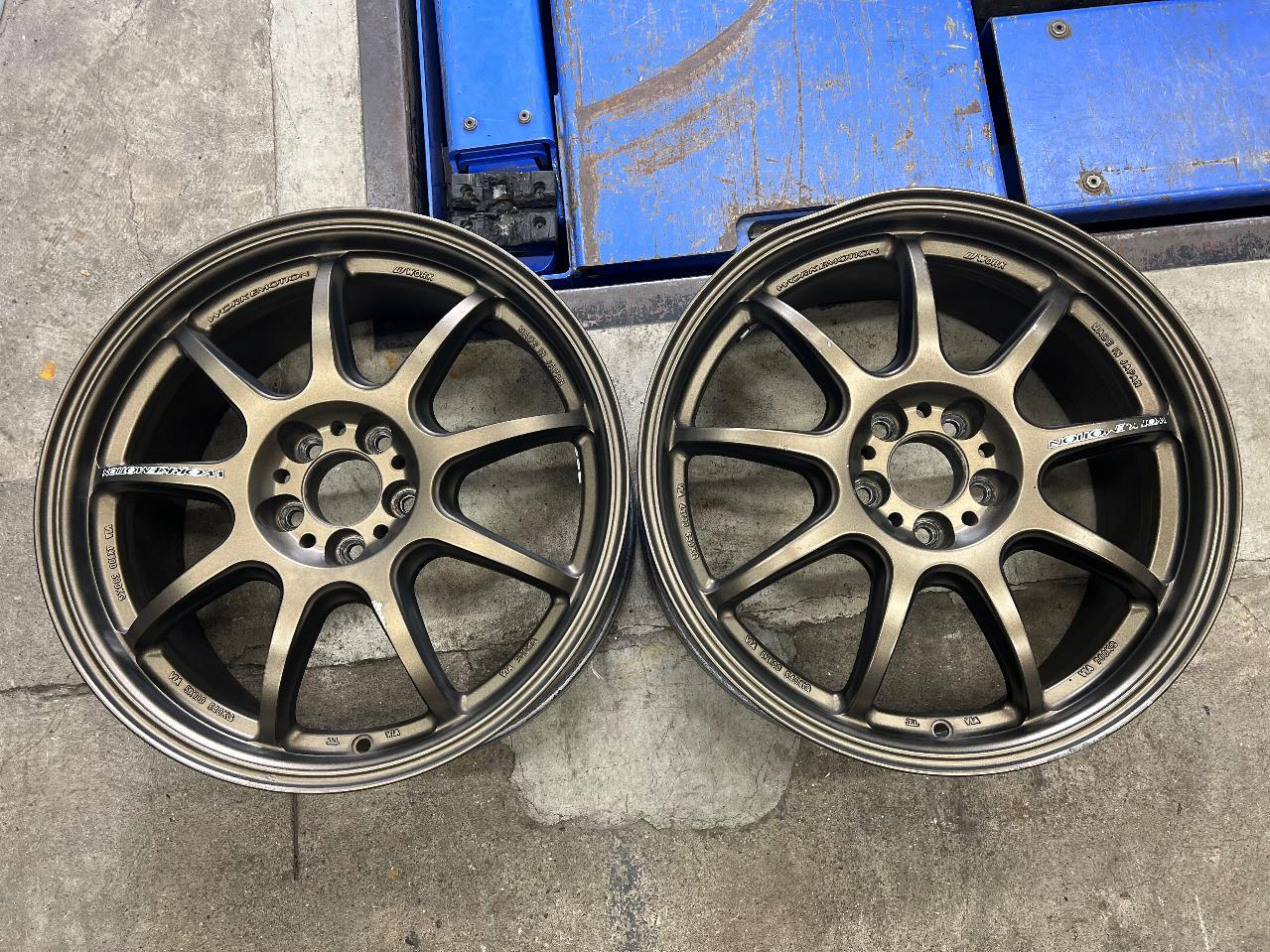 ※1本歪み大※ WORK EMOTION D9R ※2本のみ