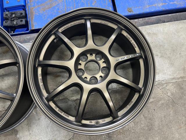 ※1本歪み大※ WORK EMOTION D9R ※2本のみ